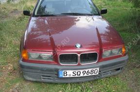 BMW E36 1.6 комплектный двигатель LAMPY ZDERZAK CZCI