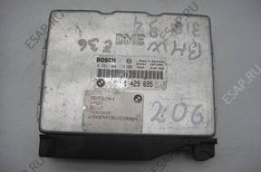 BMW E36 1.8 1994 год БЛОК УПРАВЛЕНИЯ BOSCH: 0261204173