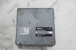 BMW E36 1.8 TDS БЛОК УПРАВЛЕНИЯ BOSCH 0281001243