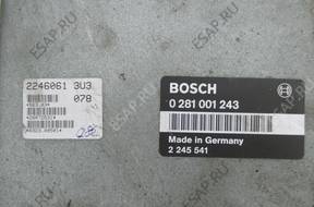 BMW E36 1.8 TDS БЛОК УПРАВЛЕНИЯ BOSCH 0281001243