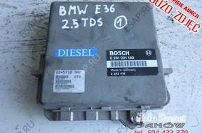 BMW E36 2.5 TDS 90-2000 год БЛОК УПРАВЛЕНИЯ 0281001180 2243416