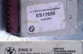 BMW E36 318 TDS БЛОК УПРАВЛЕНИЯ МОДУЛЬ EWS 61.35-8380365