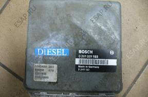 BMW E36 325 2.5 TDS BOSCH 0281001193 БЛОК УПРАВЛЕНИЯ STER