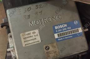 BMW E36 БЛОК УПРАВЛЕНИЯ ДВИГАТЕЛЕМ M42B18 BOSCH 0 261 200152