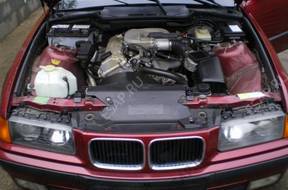 BMW E36 двигатель 1,6 M43 С АВТО ИЗ ГЕРМАНИИ