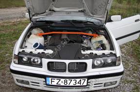 BMW E36 - двигатель TURBO   400 л.с.