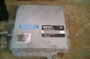 BMW e36 e34 TDS bosch 0281001181 БЛОК УПРАВЛЕНИЯ