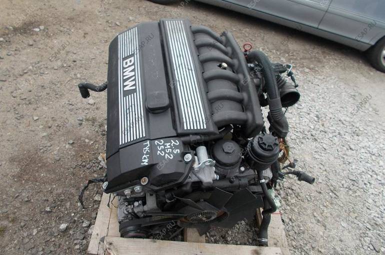 256s3 двигатель bmw