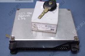 bmw e36 ecu ews 323i m52b25 2.5 Manual 170Km