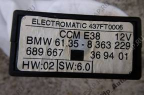 BMW E38 БЛОК УПРАВЛЕНИЯ МОДУЛЬ CCM **8363229**