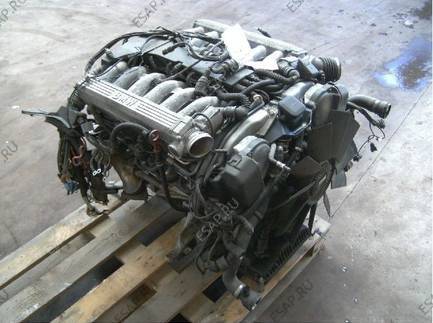 BMW E38 E31 E36 E30 M73B54 двигатель комплектный 5.4