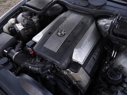 Контрактные двигатели BMW 5 (E39) 540 I - M 62 B 44 / M62B44, M62448S2, M 62 B 44 TU / M62B44TU