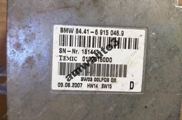 BMW E38 E39 E46 E53 E83 6915046 БЛОК УПРАВЛЕНИЯ GOSU
