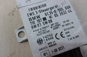 BMW E38 МОДУЛЬ EWS IMMObilaizer 6905668 94-2001 год