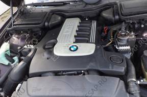 BMW E39 2.5 D M57D25 двигатель 160 тысяч км. NIEMCY