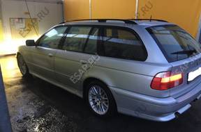 Bmw E39 3.0D 2001 год Touring Na Części двигатель