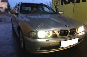 Bmw E39 3.0D 2001 год Touring Na Części двигатель