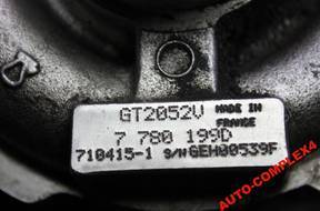 BMW E39 5 2.5 3.0D ТУРБОКОМПРЕССОР 7780199 OMEGA