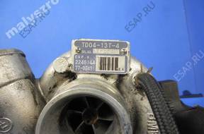 BMW E39 5 525 2.5 TDS ТУРБОКОМПРЕССОР TD04-13T-4