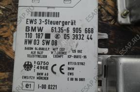 BMW E39 520  БЛОК УПРАВЛЕНИЯ EWS ДВИГАТЕЛЯ M52TUB20 AUTOMA