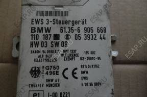 BMW E39 520  БЛОК УПРАВЛЕНИЯ EWS ДВИГАТЕЛЯ M52TUB20 AUTOMA