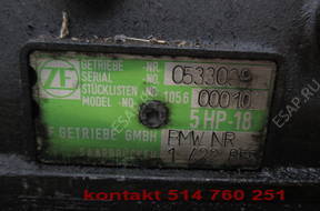 BMW E39 520i КОРОБКА ПЕРЕДАЧW AUTOMAT5HP-18 1422855