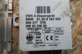 BMW E39 523  EWS БЛОК УПРАВЛЕНИЯ ДВИГАТЕЛЕМ M52B25 автомат