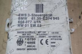 BMW E39 523  EWS МОДУЛЬ БЛОК УПРАВЛЕНИЯ