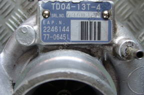 BMW E39 525 2.5 TDS  ТУРБОКОМПРЕССОР