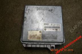 BMW E39 525TDS БЛОК УПРАВЛЕНИЯ ДВИГАТЕЛЕМ 0281001373