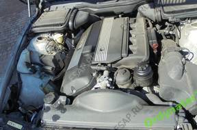 BMW E39 530 M54B30 M54 B30 2XVANOS двигатель еще на машине