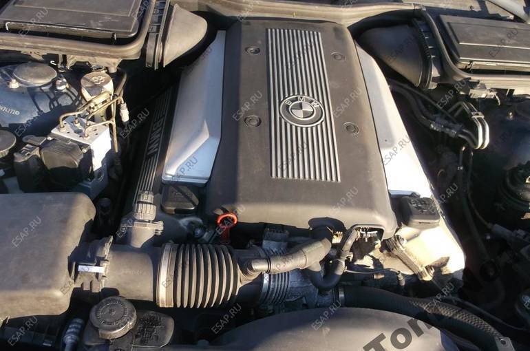 BMW E39 540i E38 4.4 M62 V8 двигатель свап komplet
