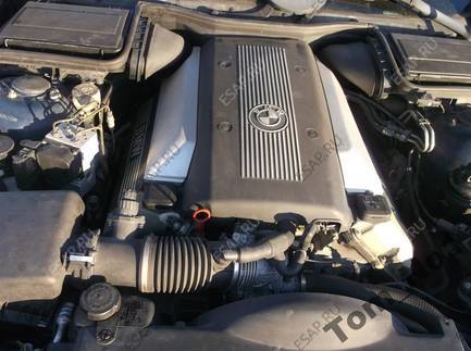 BMW E39 540i E38 4.4 M62 V8 двигатель свап komplet