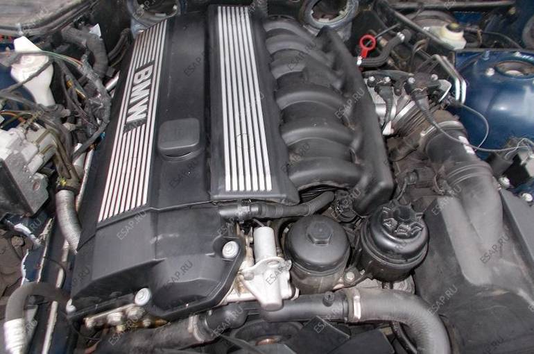 BMW E39 E36 E30 двигатель 2.5 M52 M52B23 свап KOMPLET