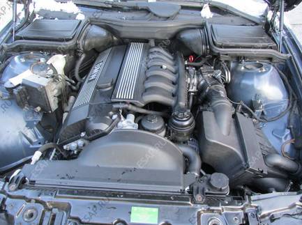BMW E39 E36 E30 двигатель 2.5 M52 свап KOMPLET