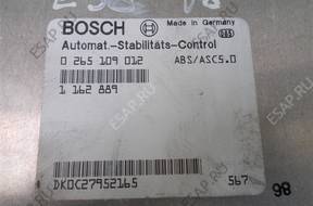 BMW E39 E38 740 БЛОК УПРАВЛЕНИЯ ABS ASC 0265109012