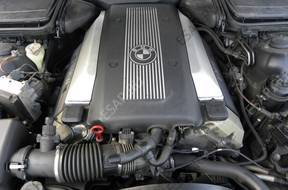 BMW e39 e38 двигатель M62B35 V8 3,5  еще на машине, видео работы мотора