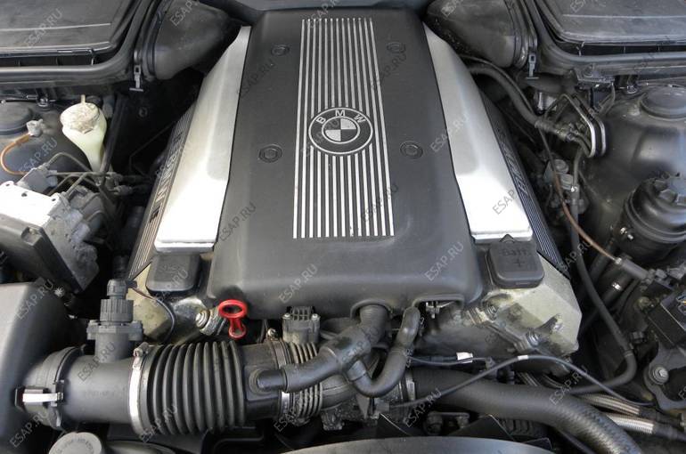 Особенности двигателей BMW. Поговорим о V8 :: Autonews