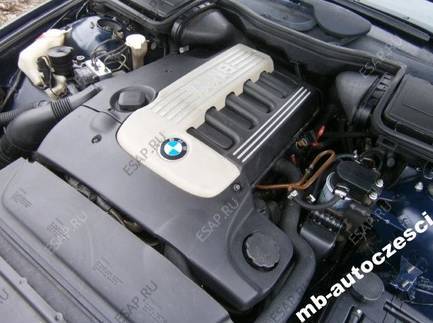 BMW E39 e46 e53    530D 3.0 дизельный M57 двигатель WROC
