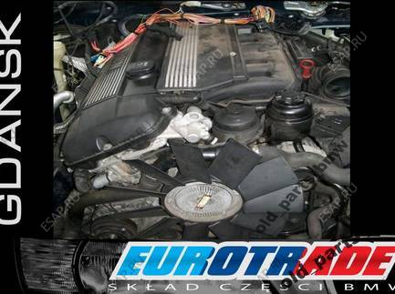 BMW E39 E46 E60 двигатель 2.0 M54 226S1 PO 125000km