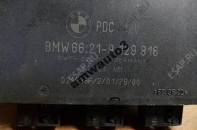 BMW E39 E53 E83 E83 LIFT 9129816 БЛОК УПРАВЛЕНИЯ PDC