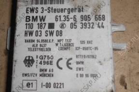 BMW E39 МОДУЛЬ EWS 61.35-6905668