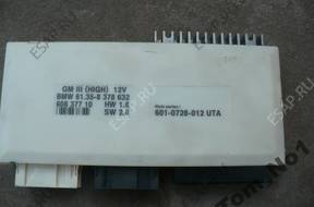 BMW E39 МОДУЛЬ komfortu GM III High 8 378 632