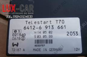 BMW E39 МОДУЛЬ ODBIORNIK WEBASTO 6913661 TELESTART