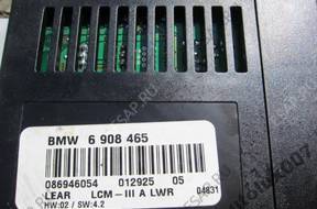 BMW E39 МОДУЛЬ WIATE LAMP LCM III 6 908 465