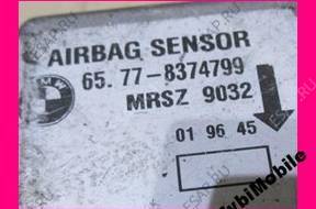 BMW E39 SERII 5 СЕНСОР AIRBAG 65778374799