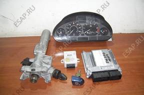 BMW E46 2.0 D DDE7794624 БЛОК УПРАВЛЕНИЯ ЗАМОК ЗАЖИГАНИЯ EWS