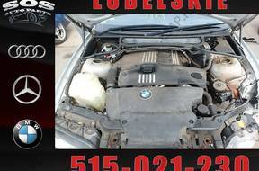 BMW E46 2.0D 136 KM 204D1 двигатель ENGINE MO.