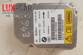 BMW E46 3 МОДУЛЬ СЕНСОР AIR BAG 0285001458 GDASK