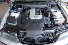 BMW e46 3.0D M57 184KM двигатель комплектный